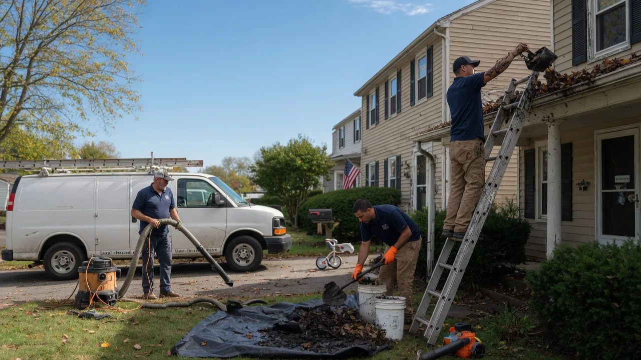 Gutter Installation in Morris, IN near me